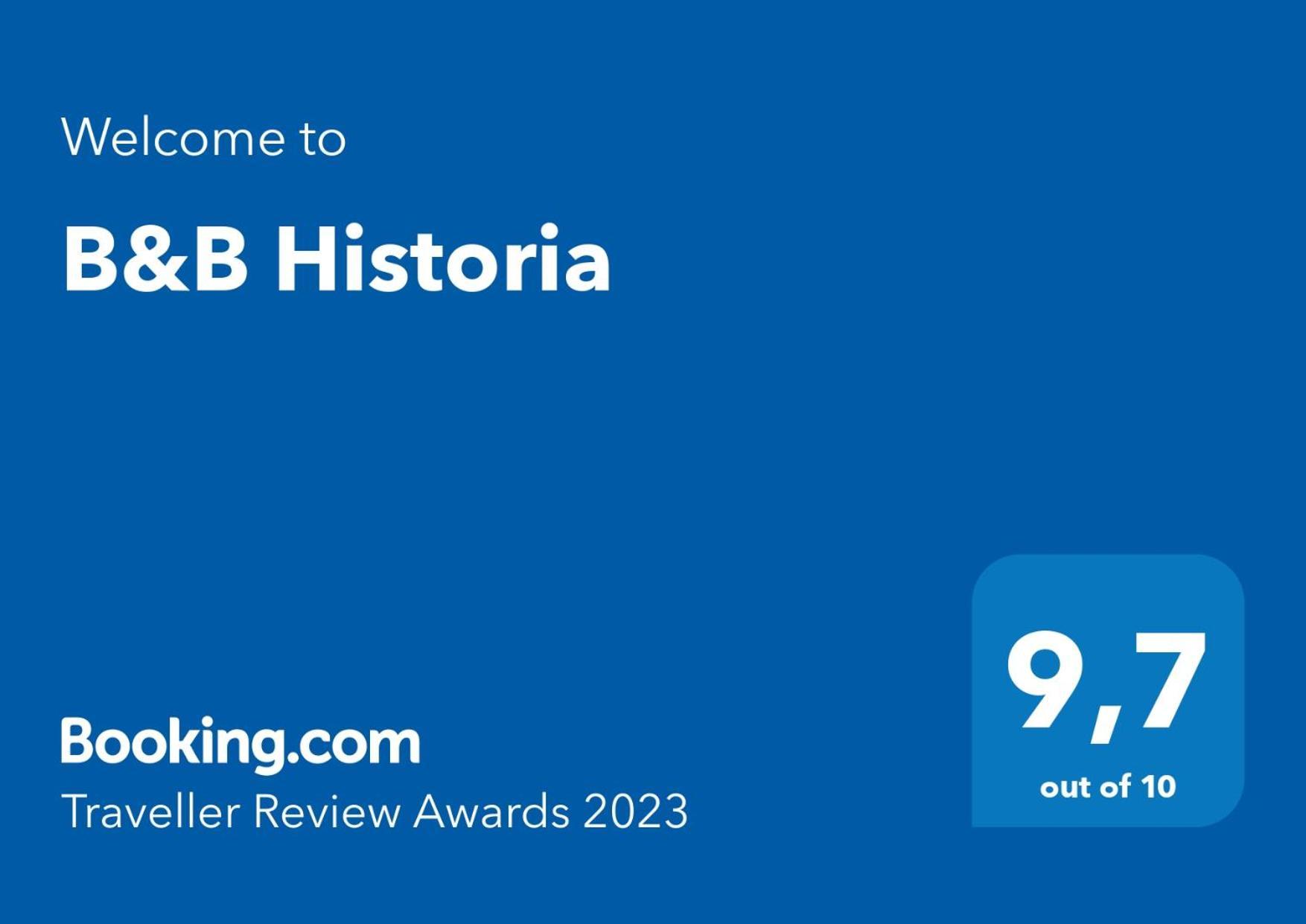 B&B Historia Ποτσουόλι Εξωτερικό φωτογραφία